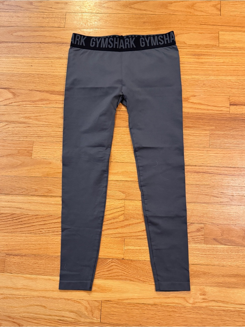Gymshark Fit Seamless Charcoal Leggings